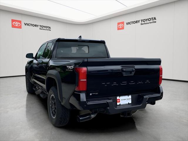 new 2025 Toyota Tacoma car, priced at $50,944