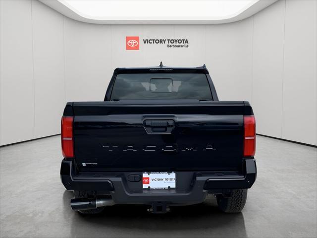 new 2025 Toyota Tacoma car, priced at $50,944