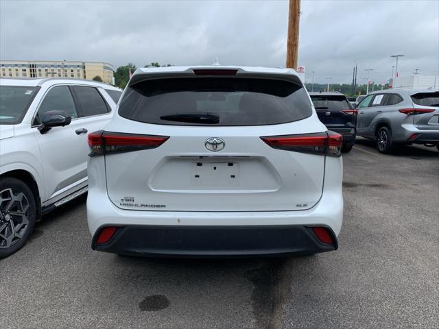 used 2023 Toyota Highlander car, priced at $36,988