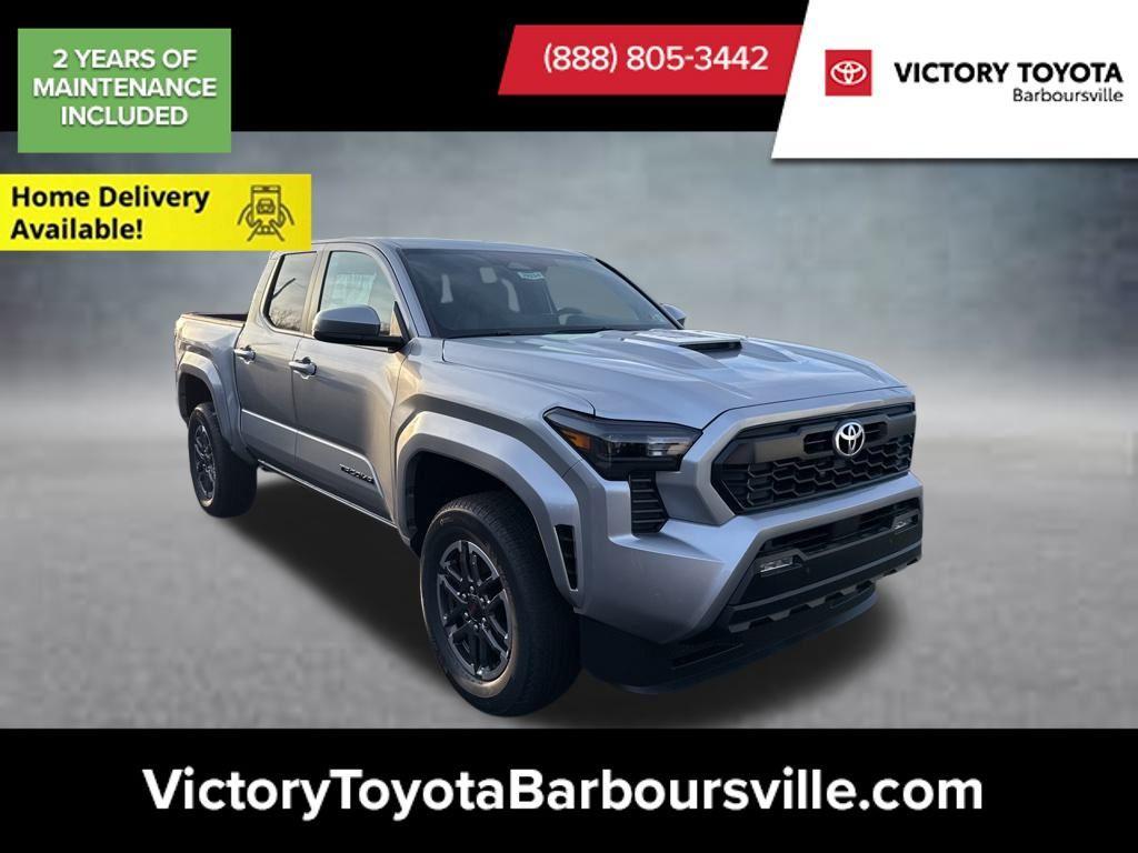 new 2024 Toyota Tacoma car, priced at $49,745