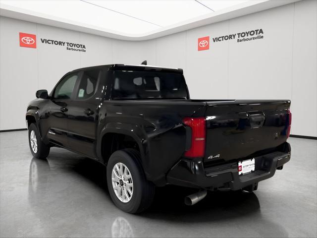new 2024 Toyota Tacoma car, priced at $43,612