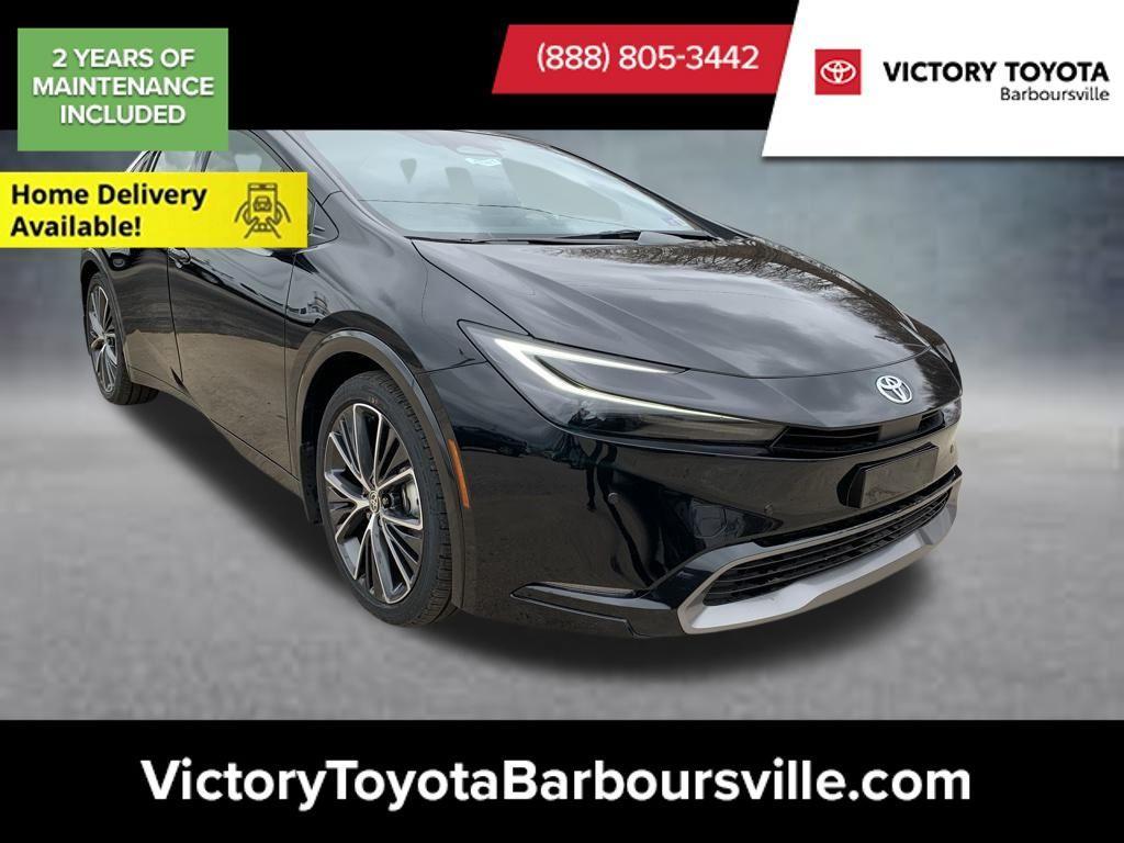 new 2024 Toyota Prius car, priced at $33,077