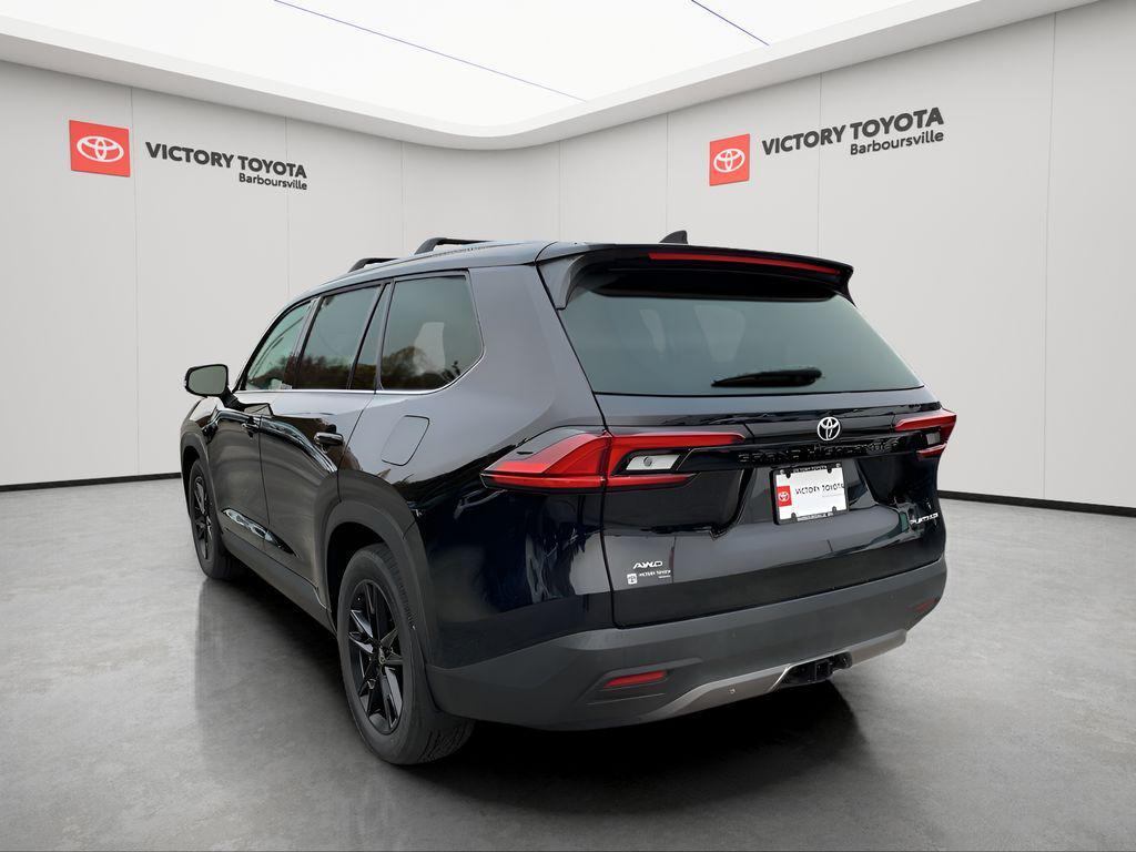 new 2026 Toyota Grand Highlander car, priced at $61,213