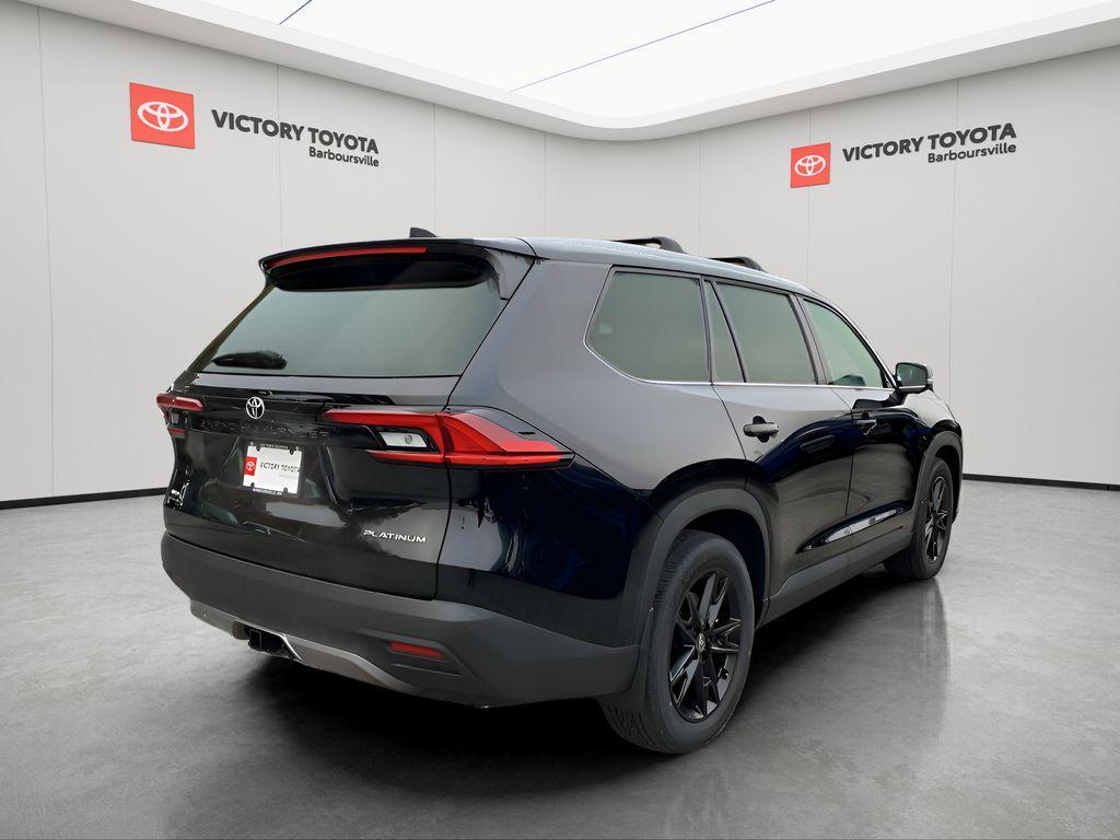 new 2026 Toyota Grand Highlander car, priced at $61,213