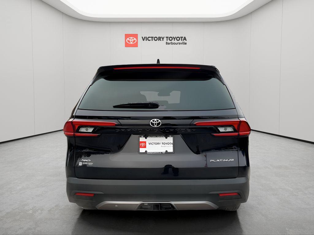 new 2026 Toyota Grand Highlander car, priced at $61,213