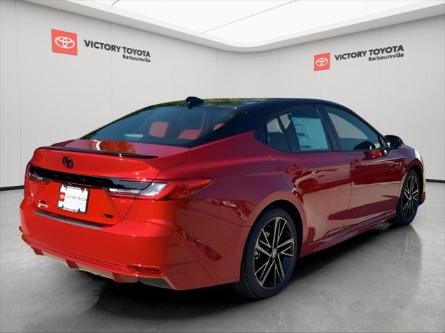 new 2025 Toyota Camry car, priced at $39,571