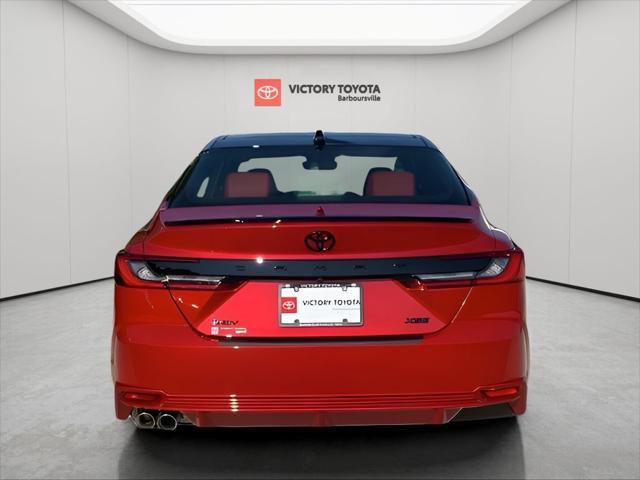 new 2025 Toyota Camry car, priced at $39,571