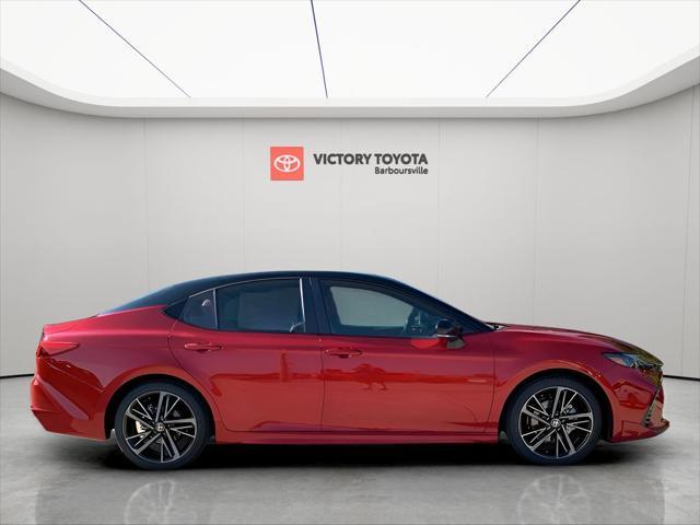 new 2025 Toyota Camry car, priced at $39,571