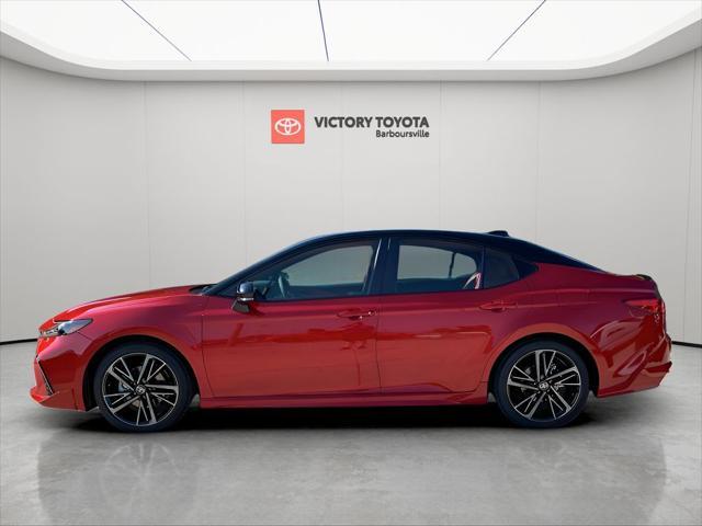 new 2025 Toyota Camry car, priced at $39,571