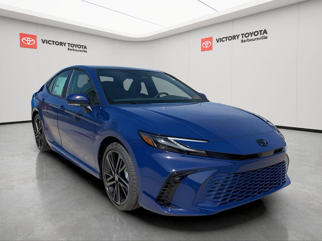 new 2025 Toyota Camry car, priced at $37,792