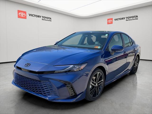 new 2025 Toyota Camry car, priced at $39,781
