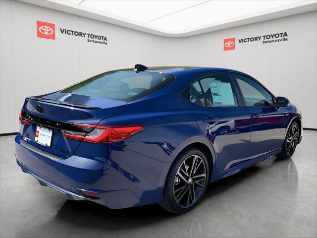 new 2025 Toyota Camry car, priced at $39,781