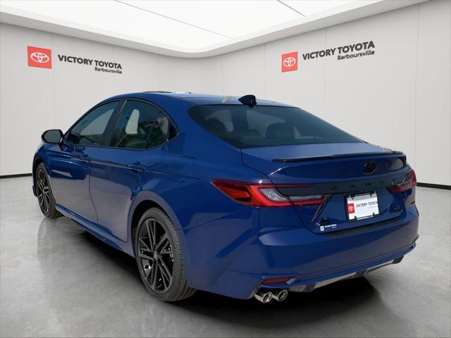 new 2025 Toyota Camry car, priced at $39,781