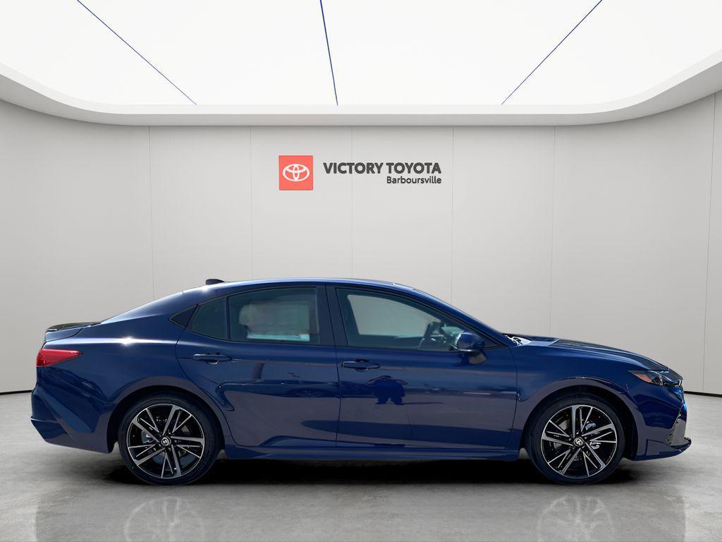 new 2025 Toyota Camry car, priced at $37,792