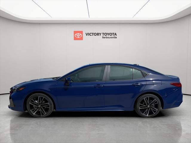 new 2025 Toyota Camry car, priced at $39,781