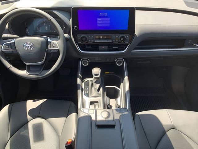 new 2025 Toyota Grand Highlander car, priced at $49,613