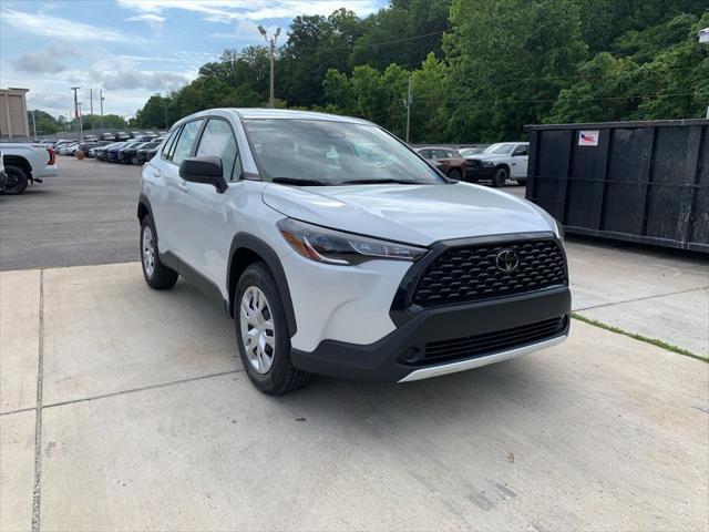 new 2025 Toyota Corolla Cross car, priced at $26,364