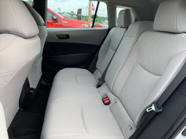 new 2025 Toyota Corolla Cross car, priced at $26,364