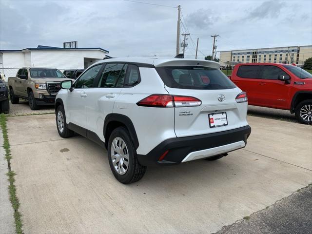 new 2025 Toyota Corolla Cross car, priced at $26,364