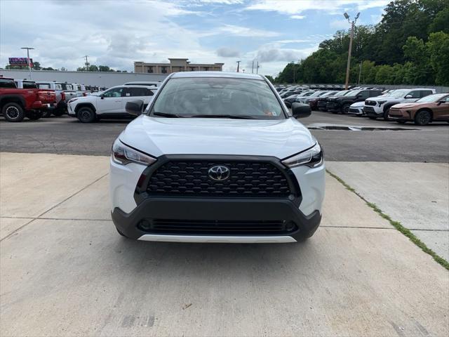 new 2025 Toyota Corolla Cross car, priced at $26,364