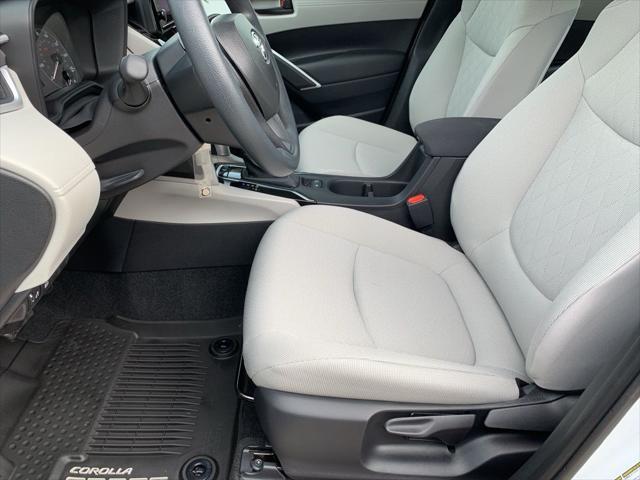 new 2025 Toyota Corolla Cross car, priced at $26,364