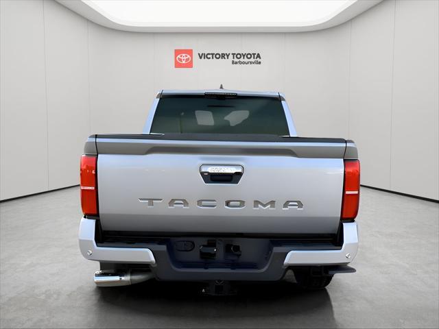 new 2025 Toyota Tacoma car, priced at $57,113