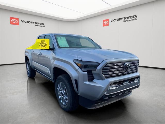 new 2025 Toyota Tacoma car, priced at $57,113
