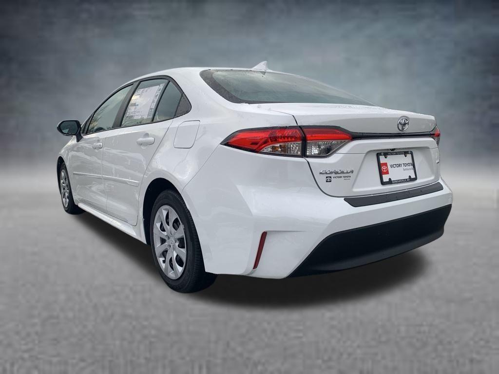 new 2025 Toyota Corolla car, priced at $24,357