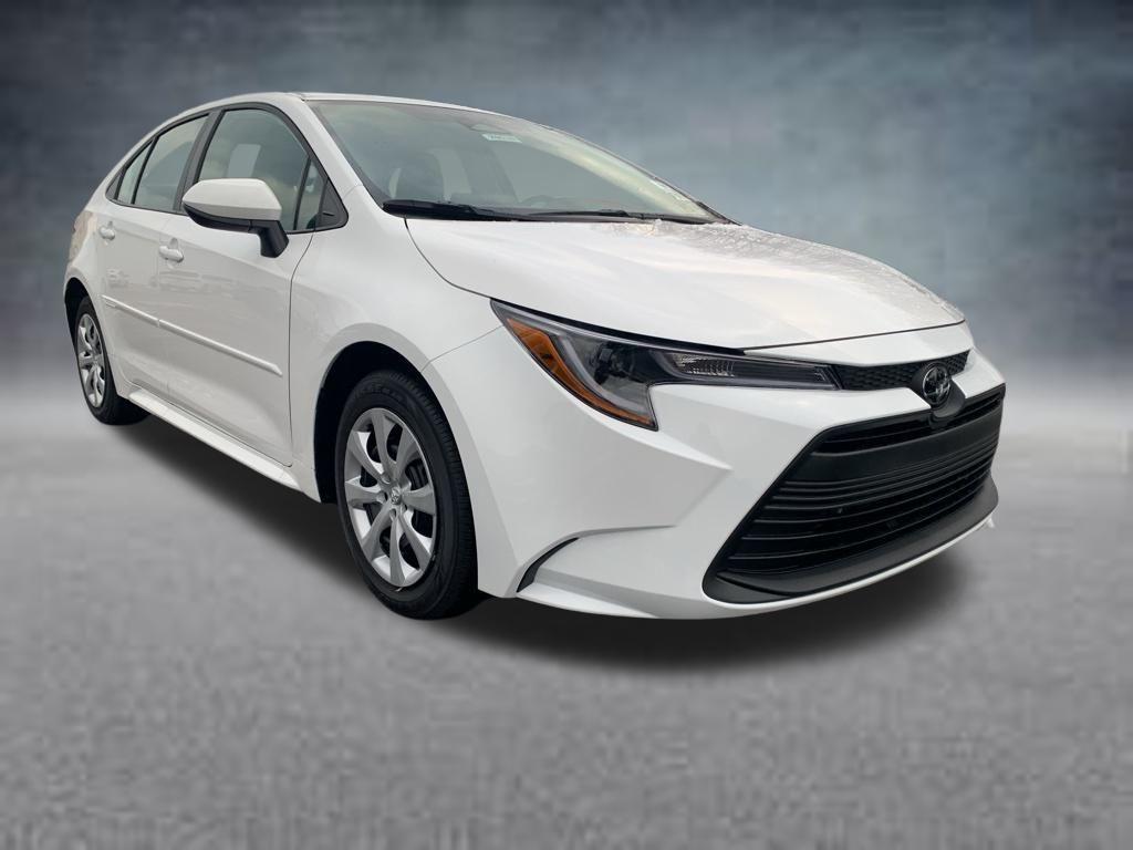 new 2025 Toyota Corolla car, priced at $24,357