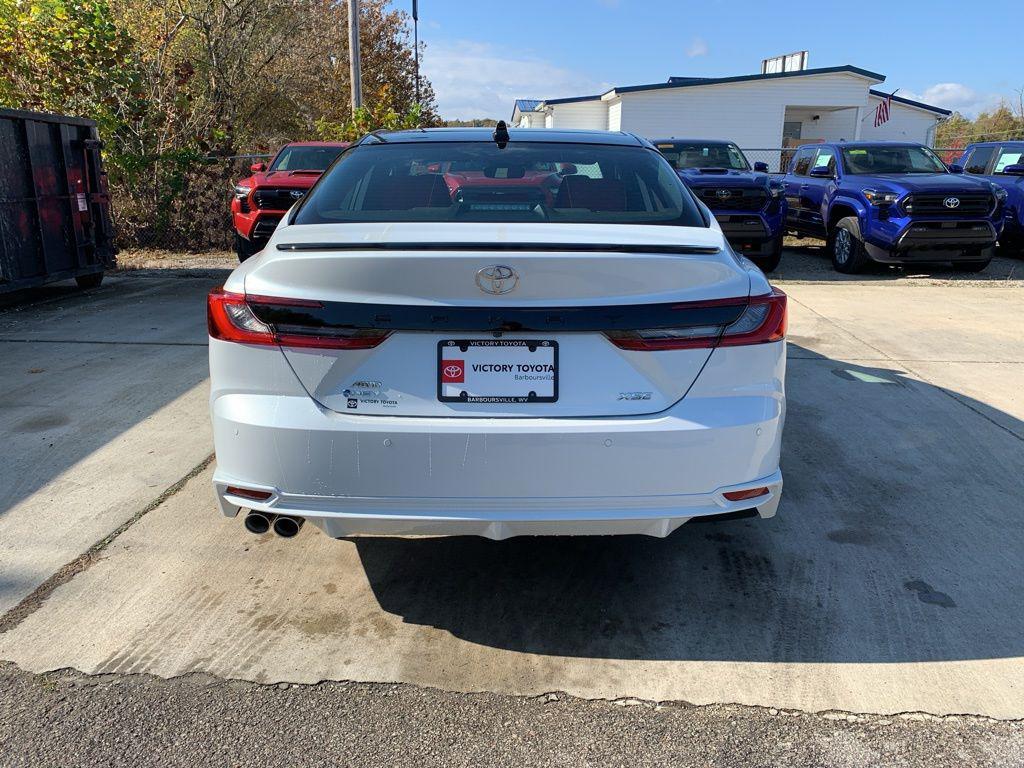 new 2026 Toyota Camry car, priced at $45,980