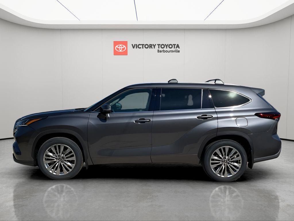 new 2025 Toyota Highlander car, priced at $51,002