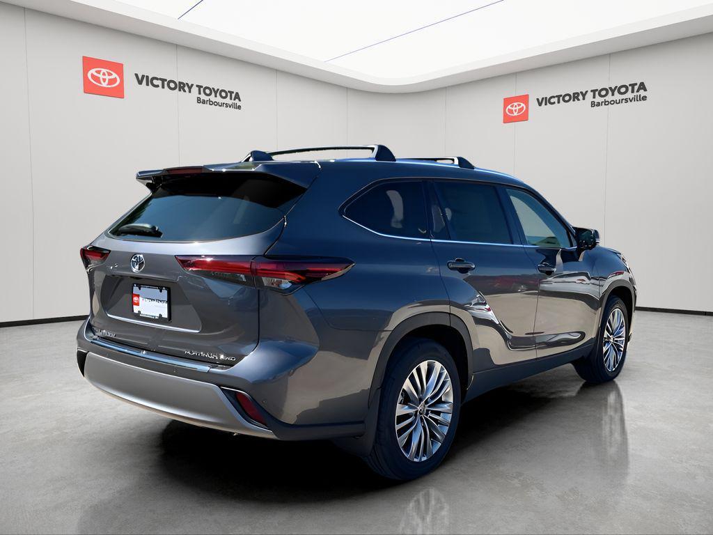 new 2025 Toyota Highlander car, priced at $51,002