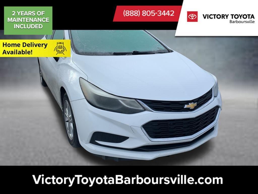 used 2016 Chevrolet Cruze car, priced at $8,988