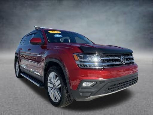 used 2019 Volkswagen Atlas car, priced at $22,988