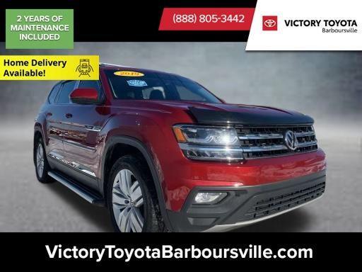 used 2019 Volkswagen Atlas car, priced at $22,988