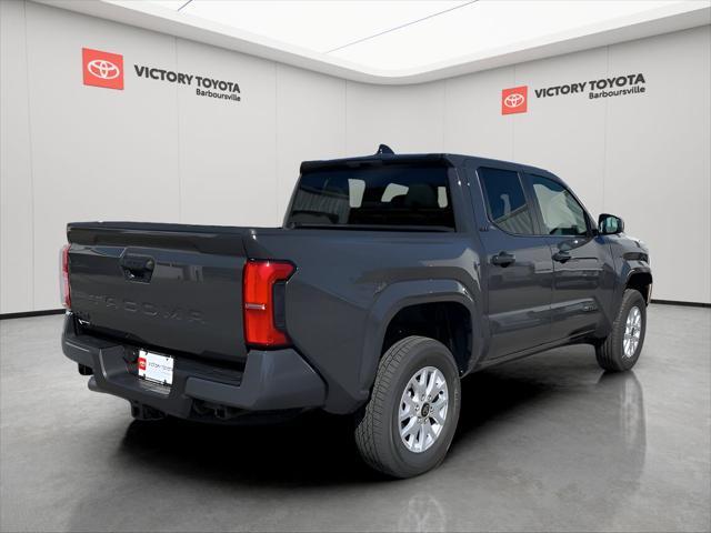 new 2025 Toyota Tacoma car, priced at $43,630