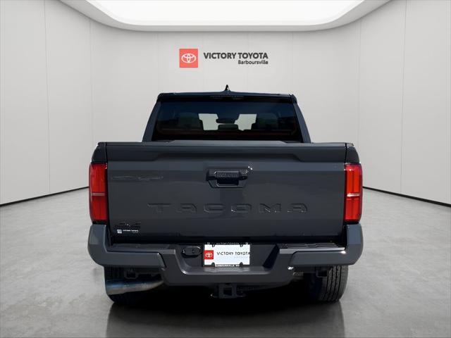 new 2025 Toyota Tacoma car, priced at $43,630