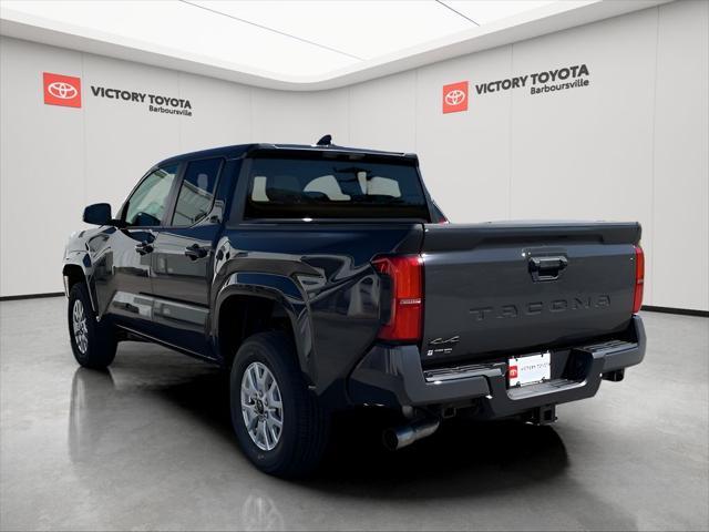 new 2025 Toyota Tacoma car, priced at $43,630