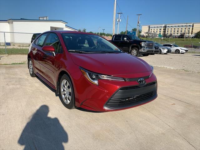 new 2025 Toyota Corolla car, priced at $24,974