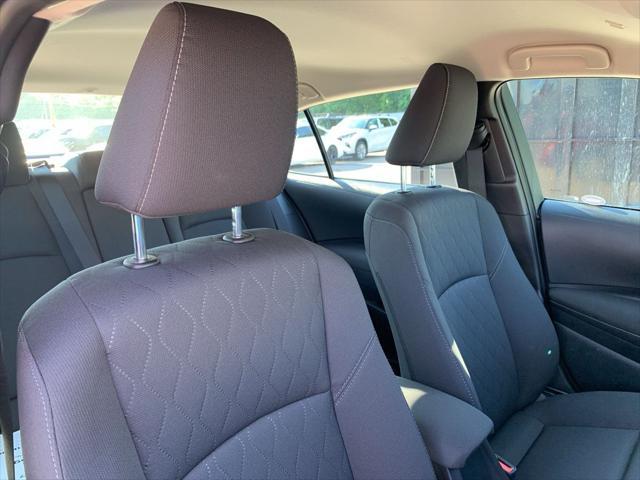 new 2025 Toyota Corolla car, priced at $24,974