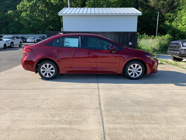 new 2025 Toyota Corolla car, priced at $24,974