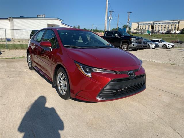 new 2025 Toyota Corolla car, priced at $24,974