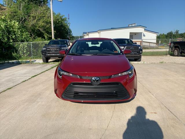new 2025 Toyota Corolla car, priced at $24,974