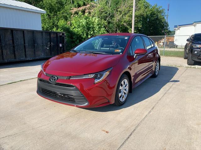 new 2025 Toyota Corolla car, priced at $24,974