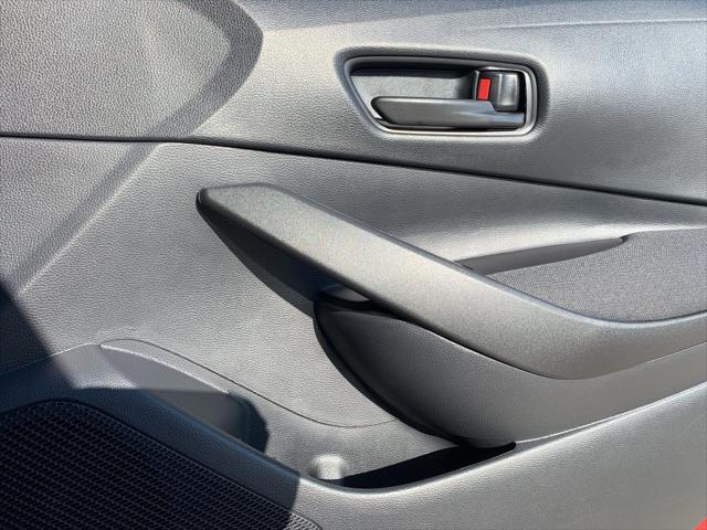 new 2025 Toyota Corolla car, priced at $24,974