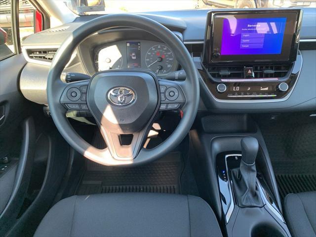 new 2025 Toyota Corolla car, priced at $24,974