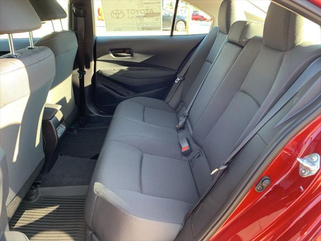 new 2025 Toyota Corolla car, priced at $24,974