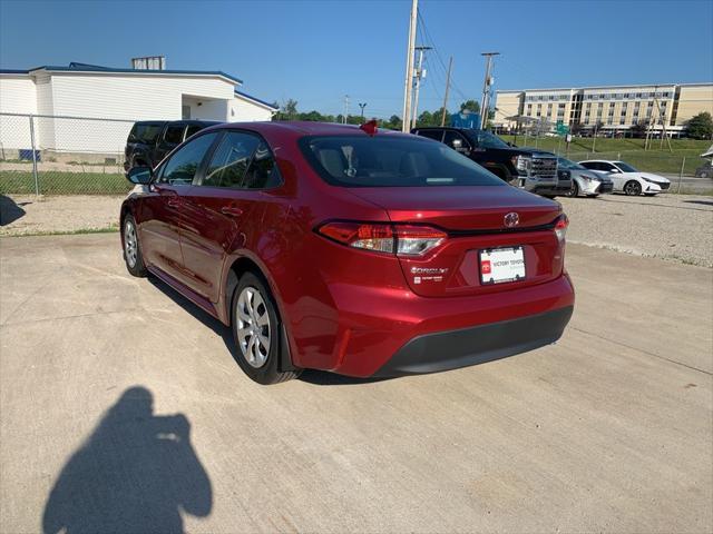 new 2025 Toyota Corolla car, priced at $24,974