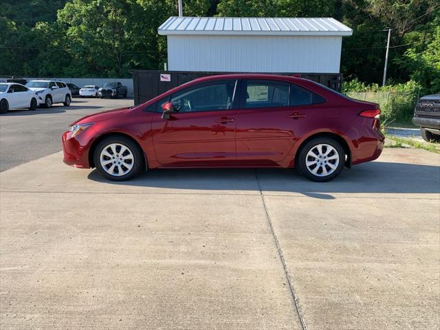 new 2025 Toyota Corolla car, priced at $24,974