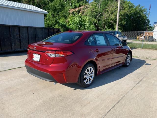 new 2025 Toyota Corolla car, priced at $24,974